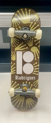 Vintage Tech Deck Plan B Paul Rodriguez Pro Model Crowns Graphic 96mm ~Used