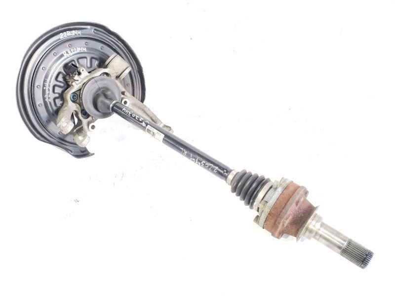 Rear Left Spindle With Axle OEM 2010 Bentley Continental GT
