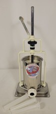 The Sausage Maker 5LB Vertical Sausage Stuffer Stainless Steel Heavy Duty