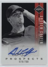 2011 Panini Limited Prospects Signatures 579/750 Andrew Chafin #5 Auto 4g8