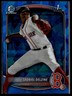 2024 Bowman Chrome Sapphire Sadbiel Delzine #BCP-235 1st Boston Red Sox