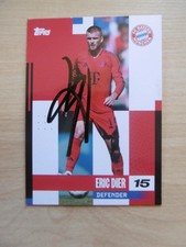 Eric Dier autograph signed trading card Topps "Bayern Munich"