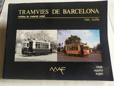 Tramvies de Barcelona de Félix Zurita