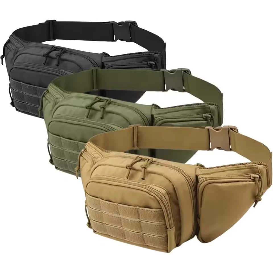 Marsupio Tattico Con Fodero Magnetico - Borsa Da Cintura Per Multitool - Regalo Uomo - 3