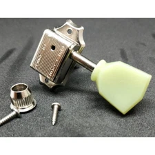 1 Nickel Wilkinson kluson style Machine head, Keystone button, Left side