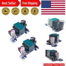 Isolated Power Supply Module - Dual AC DC Converter 110V-230V with LED Indicator