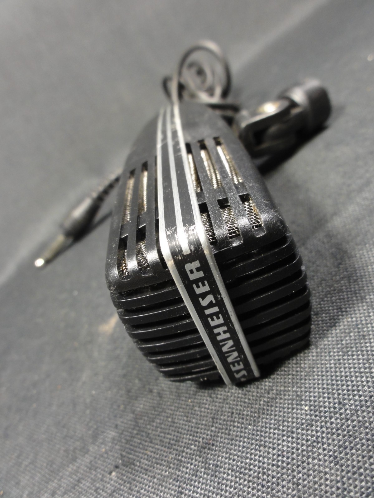 VINTAGE GERMANY CARDIOID MICROPHONE SENNHEISER MD 412 UNTESTED | eBay