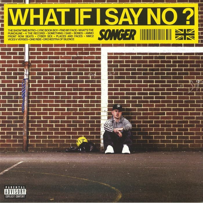 SONGER - What If I Say No? - Vinyl (LP)