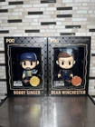 Thrilljoy Pix! Supernatural Dean Winchester & Bobby Singer CHASE HT Exclusive