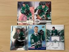 Ty Dellandrea Jersey, Rookie Card & Insert Lot (5) Dallas Stars