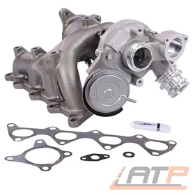 TURBOLADER FÜR AUDI A1 A3 SEAT SKODA VW GOLF 5 6 PASSAT 36 TIGUAN 1.4 TSI TFSI