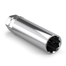 10-spline Lug Nut Tool Key Adapter Socket Truck Duplex Large 1316-78 Hex
