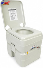 5.3 Gallon Portable Toilet for RV, Boat  Camping Multifunctional Convenience