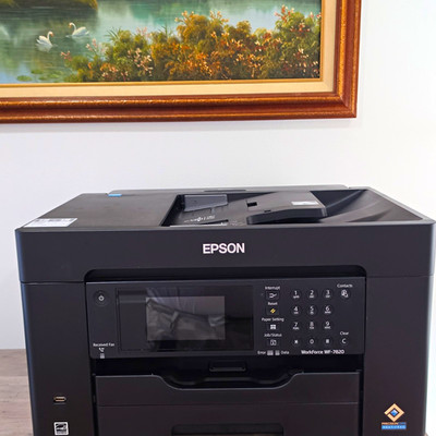 Epson WorkForce WF-7820 Color All-In-One Inkjet Printer Wireless Ethernet A3