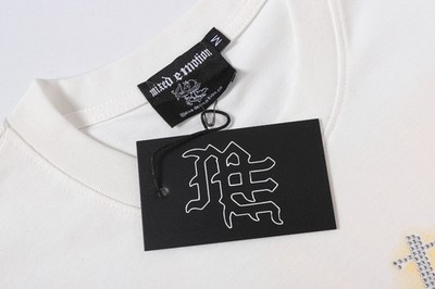 Mixed emotions tee shirt zircon Black / White