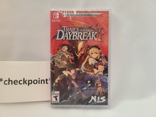 NEW Legend Of Heroes: Trails Through Daybreak II Deluxe Edition -Nintendo Switch