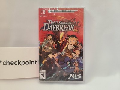 NEW Legend Of Heroes: Trails Through Daybreak II Deluxe Edition -Nintendo Switch