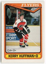 1990-91 Kerry Huffman O-Pee-Chee Rookie - Philadelphia Flyers