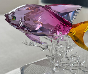 Swarovski Crystal Figurines Fish | eBay