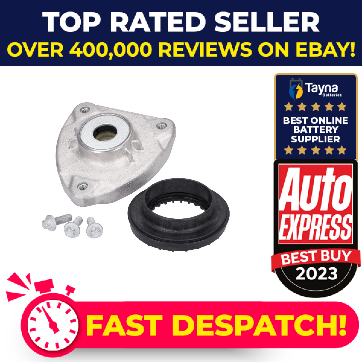 Top Strut Mounting fits MERCEDES B220 W246 2.2D Front 11 to 18 OM651.930 Febi