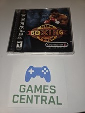 ebay® Auktion 147344055045 | Mike Tyson Boxing (Sony Playstation 1 PS1, 1998) CIB COMPLETE Thumbnail of ebay® auction 147344055045 | Mike Tyson Boxing (Sony Playstation 1 PS1, 1998) CIB COMPLETE