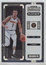 2022-23 Panini Contenders Playoff Ticket 101/249 Michael Porter Jr #11 1u6