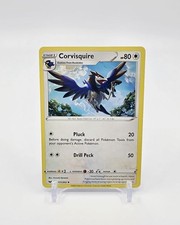 corvisquire pokemon card value Corvisquire - 155/189 - Uncommon main image 0