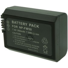 Batterie pour SONY NEX-3A