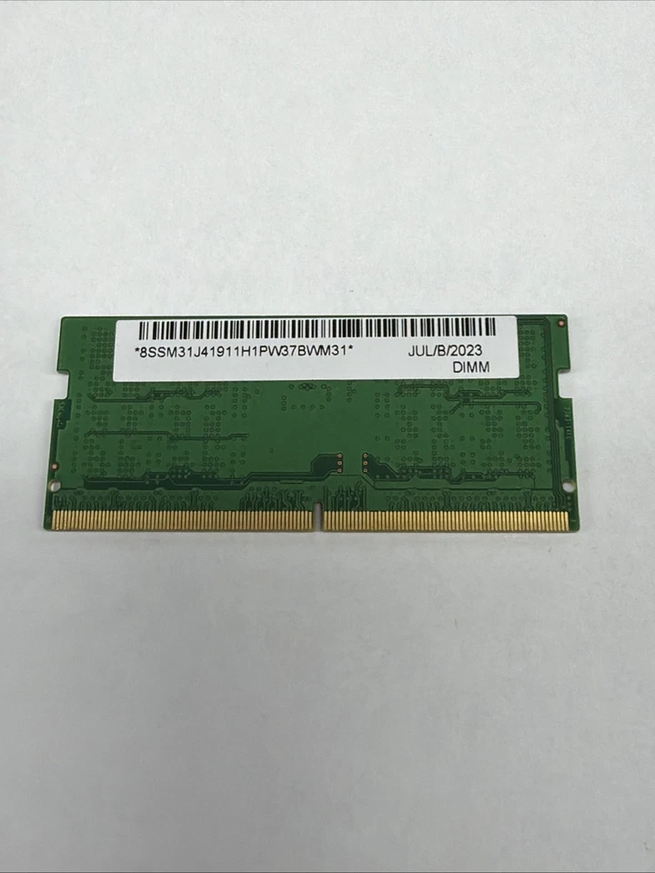 SK Hynix 16GB DDR5 5600MHz Laptop SODIMM RAM 1Rx8 PC5-5600B HMCG78AGBSA095N - Image 2 of 4