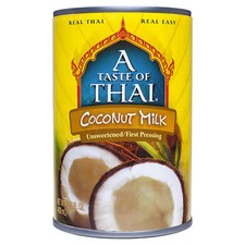 Coconut Milk Gf 13.5 Oz Case Of 12 By Taste Of Thai