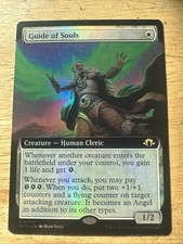 MTG Magic the Gathering MH3 Modern Horizons 3 Extended Art Foil Guide of Souls