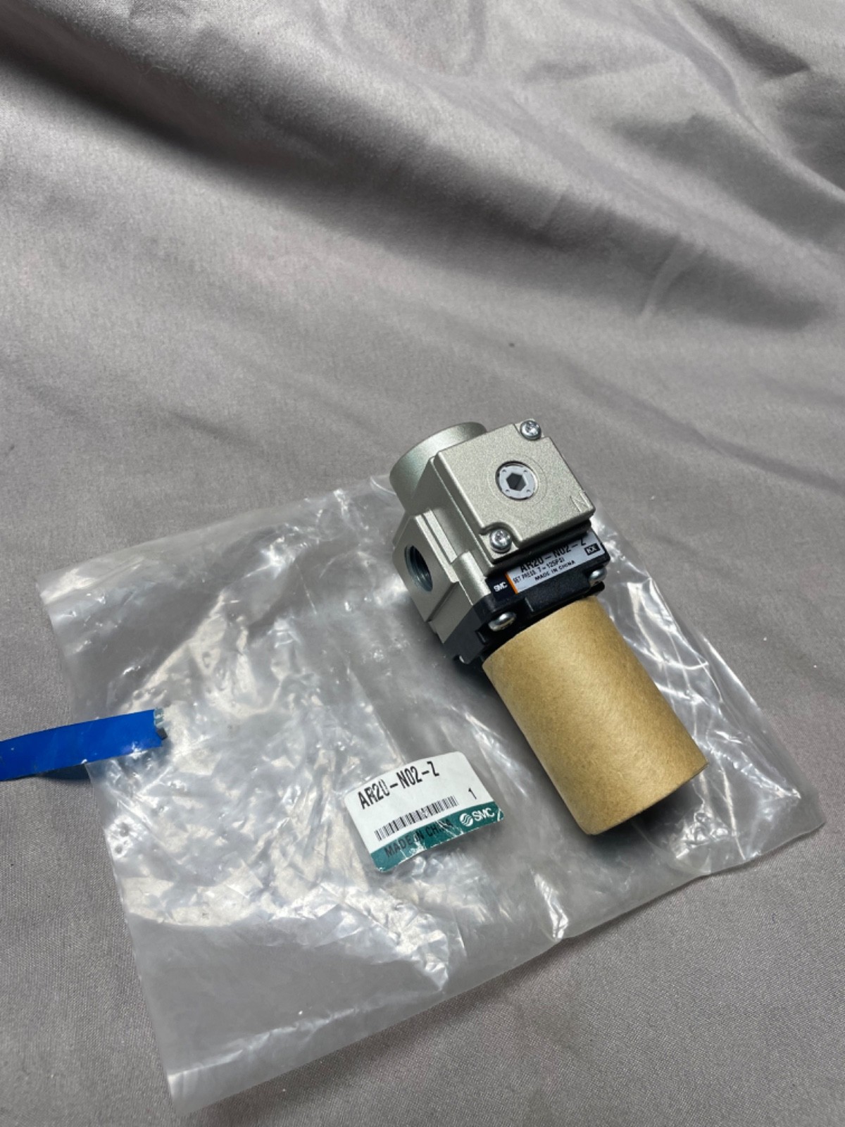 SMC AR20-N02-Z Modular Pneumatic Regulator 1/4” npt