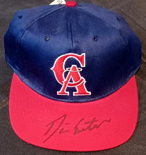 Darin Erstad - SIGNED AUTOGRAPHED California Angels Hat Cap - NEW w Tags