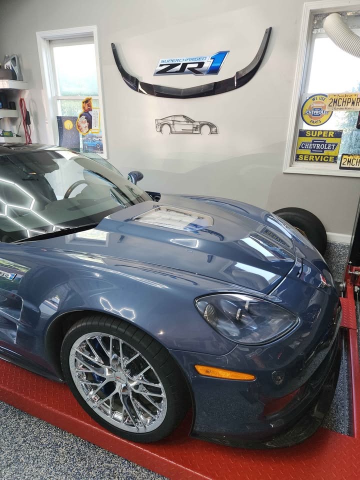 2011 supersonic blue Chevrolet Corvette   | C6 Corvette Photo 3