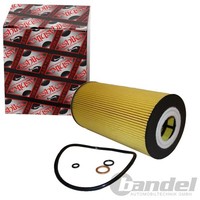 Ashika ÖLfilter Filtereinsatz Passend FüR BMW 3 5 7 Land Rover Range Opel Omega