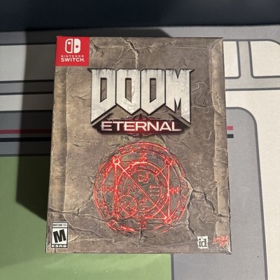 DOOM Eternal Ultimate Edition Limited Run - Nintendo Switch (New