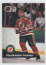 1991-92 Pro Set Viacheslav Fetisov #142 HOF m5x