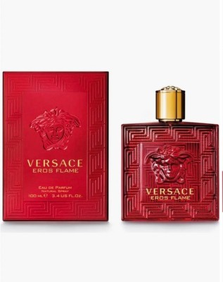 Men's Versace Eros Flame Eau de Parfum - 100ml