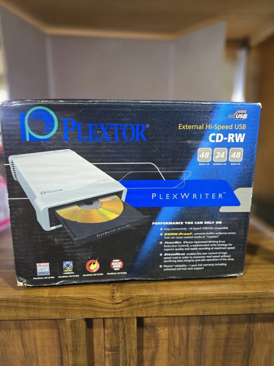 PLEXTOR External CD, DVD & Blu-ray Drives for sale | eBay