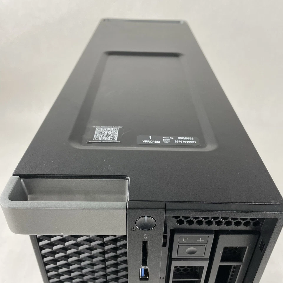 Dell Precision 5820 Xeon W-2223 3.60 GHz 32 GB RAM Quadro K2200 No HDD No OS - Image 3 of 4