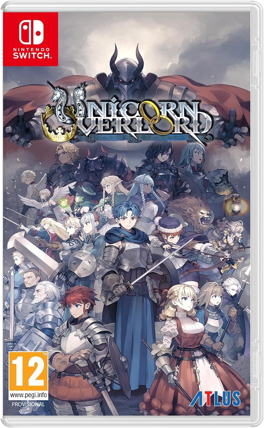Unicorn Overlord (Switch) - Brand New and Sealed