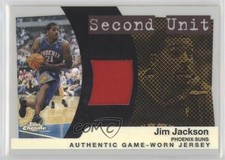 2005-06 Topps Chrome Second Unit Refractor /99 Jim Jackson #SU-JJ no9