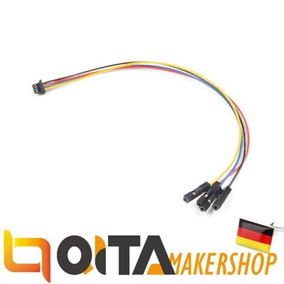 SparkFun Qwiic Cable - Female Jumper 4-pin Jumper-Adapterkabel 5,9 (15cm Länge)