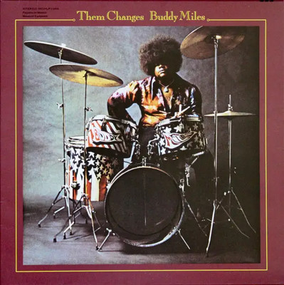 Buddy Miles Them Changes GATEFOLD, 180G VINYL NEAR MINT Mercury Vinyl LP