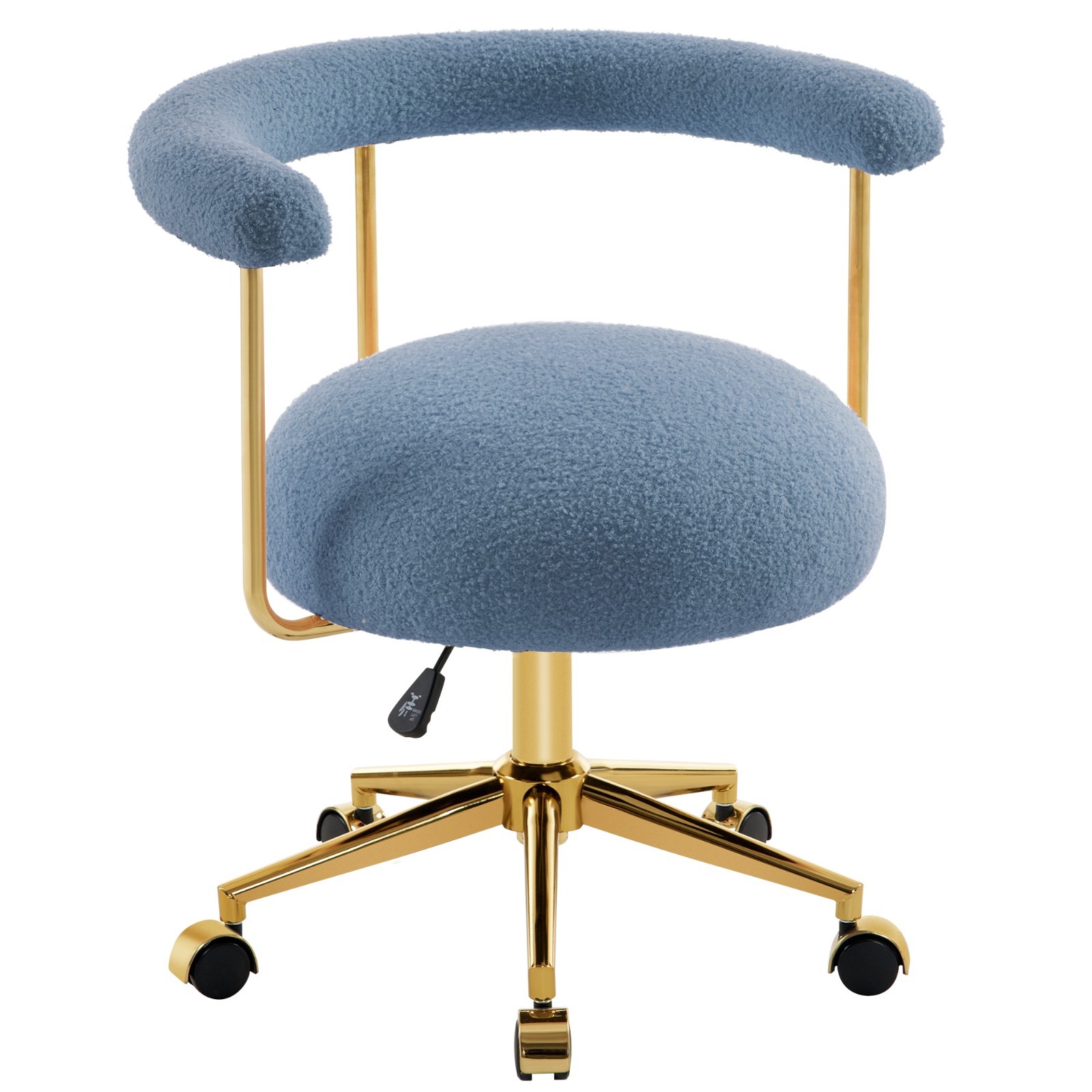 With Rolling Wheels,adjustable Modern Makeup Vanity Nail Chair