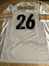 Rod Woodson Pittsburgh Steelers Autographed Jersey JSA Certified