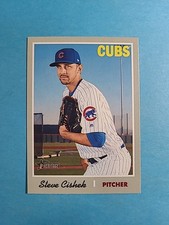 Steve Cishek 2019 Topps Heritage Baseball Card # 291 J5823