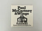 PAUL McCARTNEY & WINGS - BAND ON THE RUN, 45 RPM  W/ PS, 2010