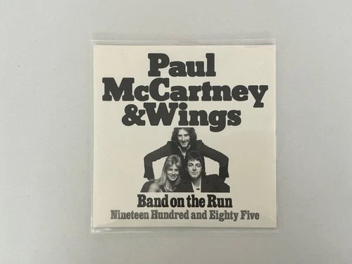 PAUL McCARTNEY & WINGS - BAND ON THE RUN, 45 RPM  W/ PS, 2010