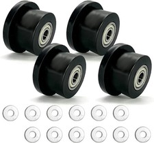 Upgrade G-Ym Replacement Wheel Rollers for Total Gym 1000, 1100, 1400, 1500, 160
